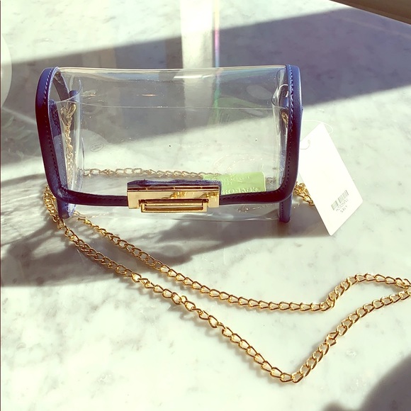 small see through bags